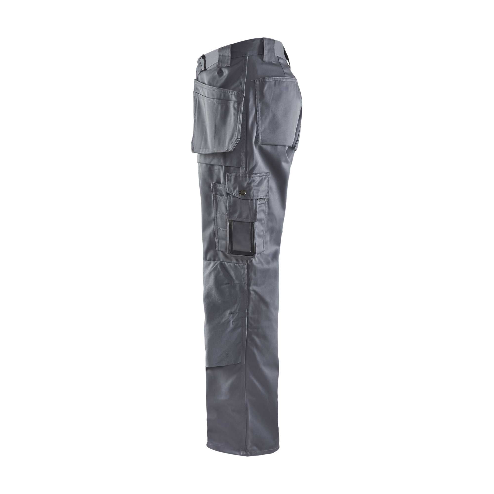 BLAKLADER 15321860 Craftsman Trousers Work Trousers Men - Twill Fabric